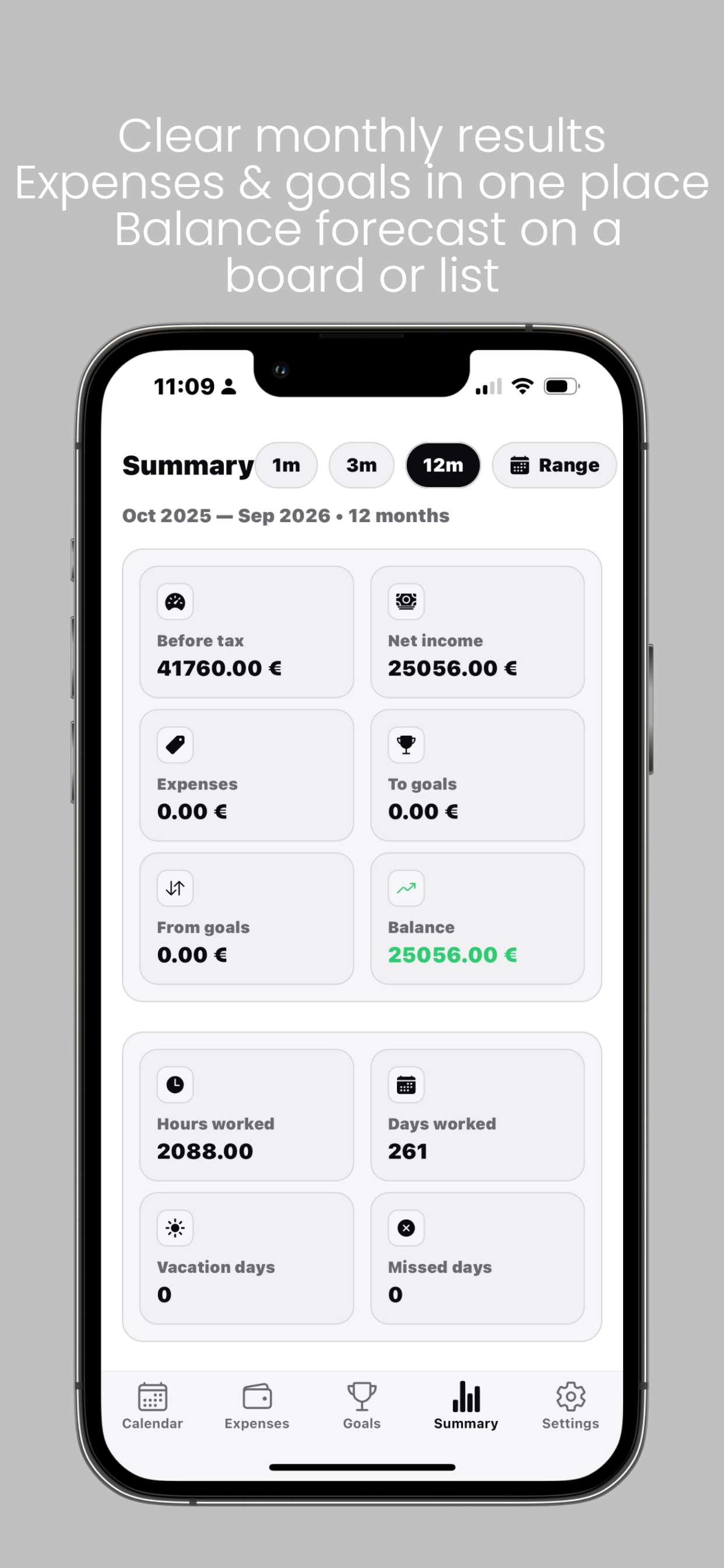 Salary Planner