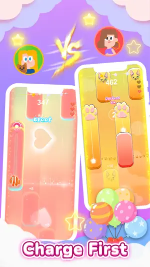 PopCat Tiles: Piano & Music screenshot 1