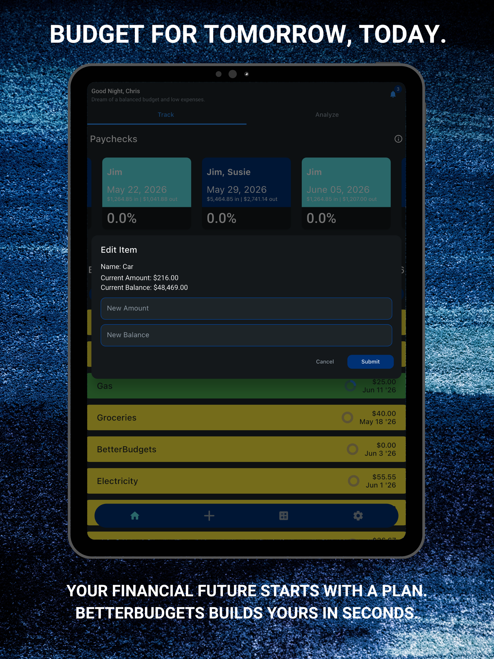 BetterBudgets screenshot 13
