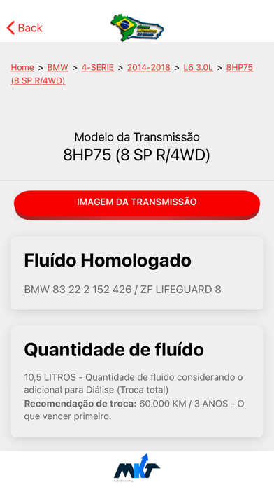 Guia de Transmissão - CAB Screenshot