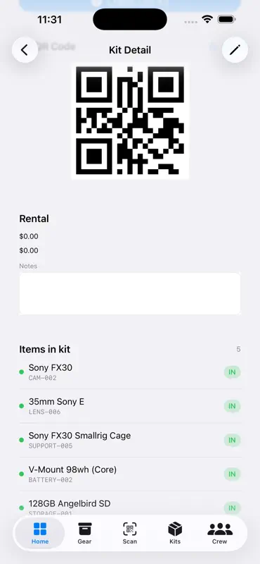 CrewCase screenshot 4 of 6