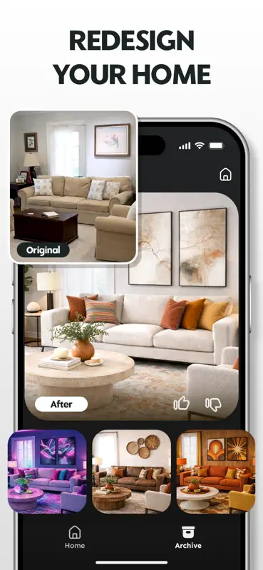 House AI: AI Room Design, Home screenshot 9 of 10