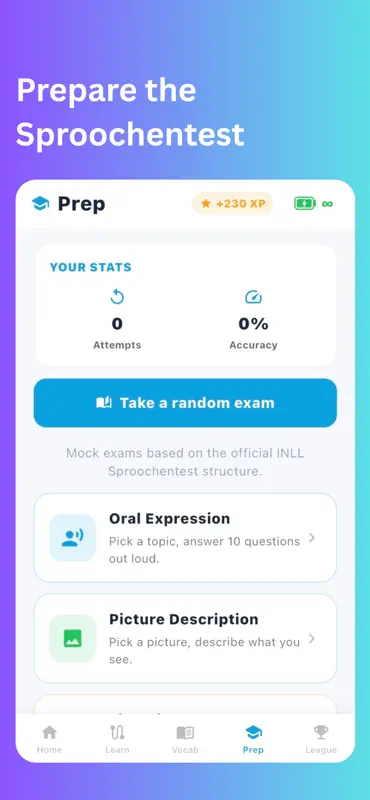 Sproo - Learn Luxembourgish screenshot 3 of 6