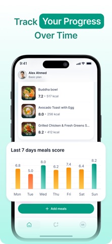 AIONA - AI Longevity Companion screenshot
