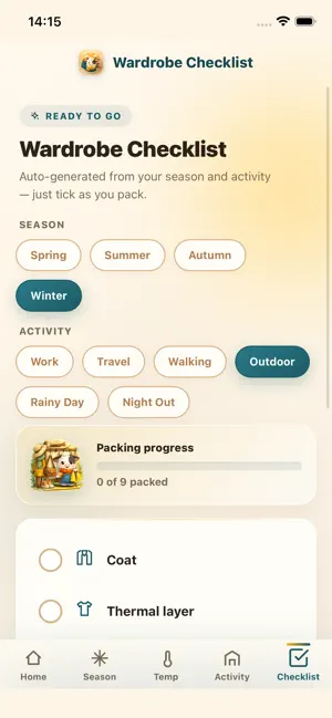 Moo Outfit Board iPhone screenshot 4