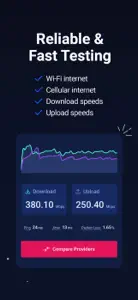 Speed Test | HighSpeedInternet screenshot #3 for iPhone