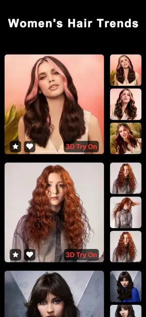 PingHair: AI Hairstyle Changer screenshot 3