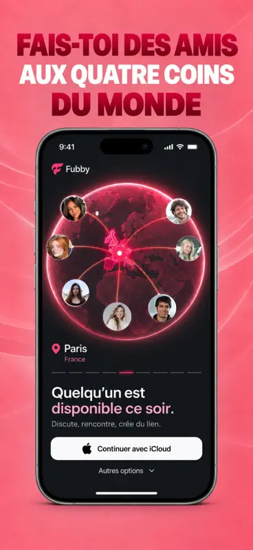 Fubby: Rencontrez du monde screenshot 1 of 5
