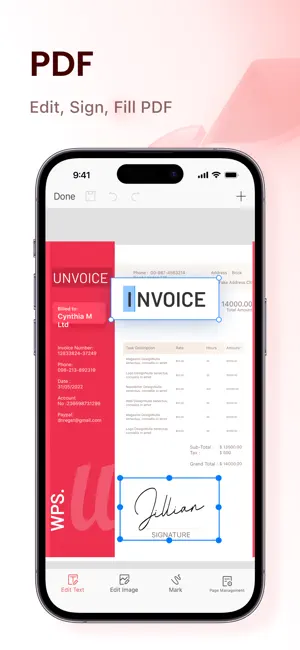 WPS Office-AI Doc, PDF, Sheet screenshot 2