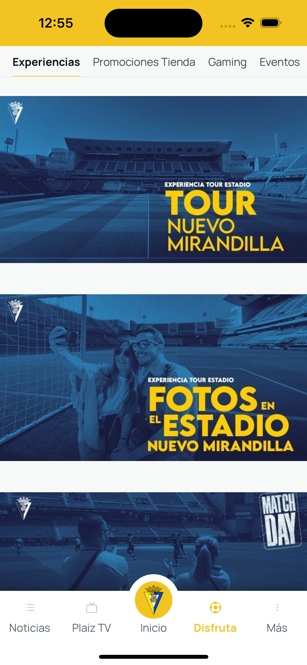 Cádiz CF Oficial