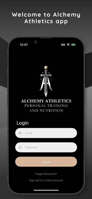 Alchemy Athletics screenshot 1
