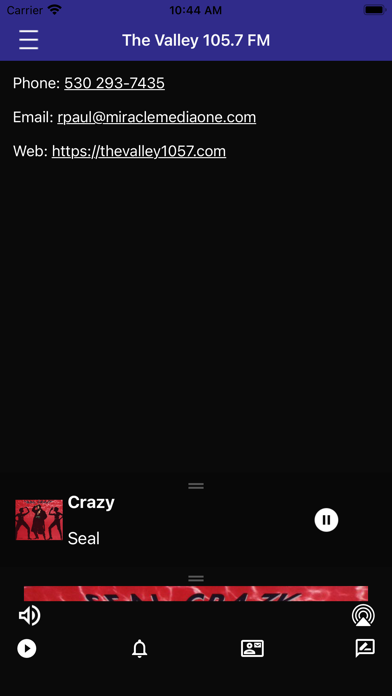 The Valley 1057  Chico screenshot