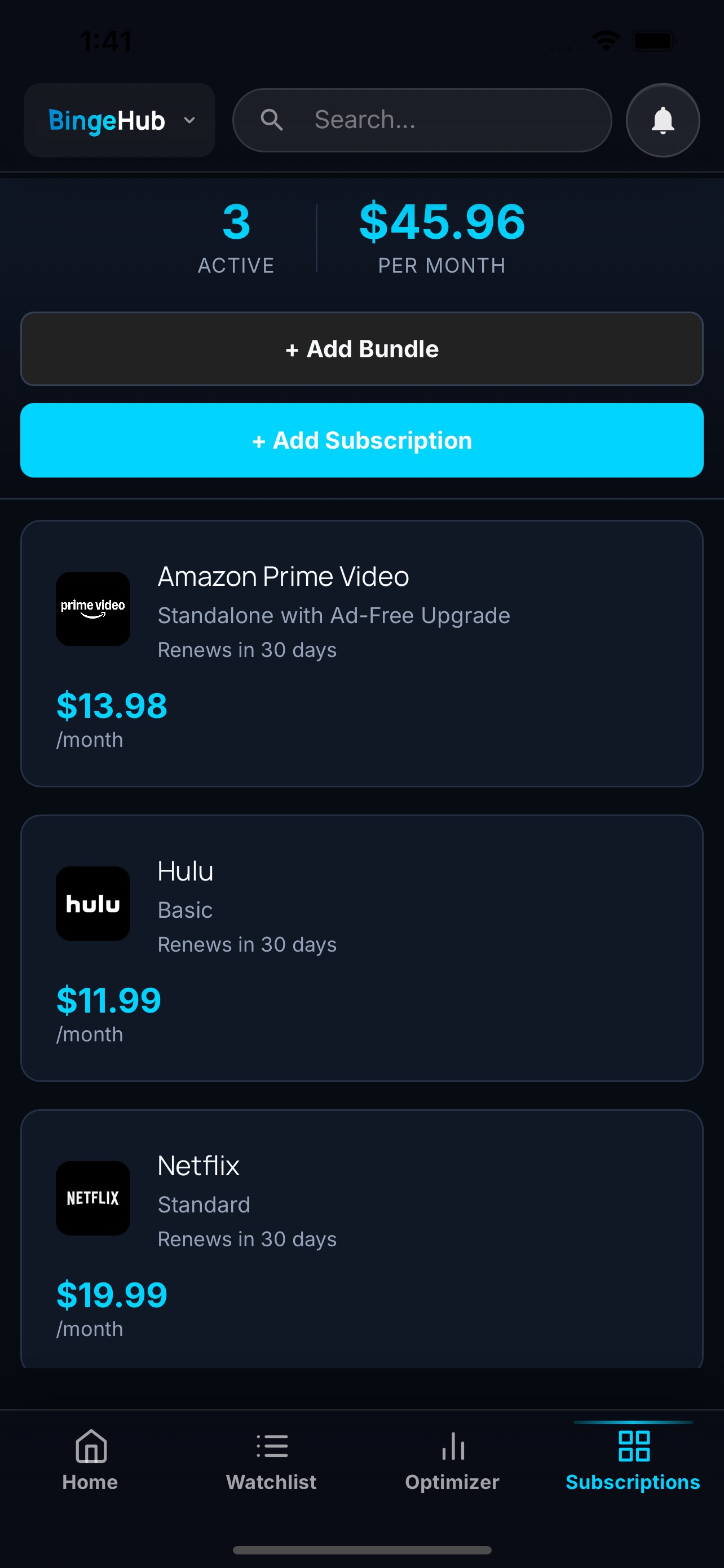 Screenshot 6 of bingehub.co