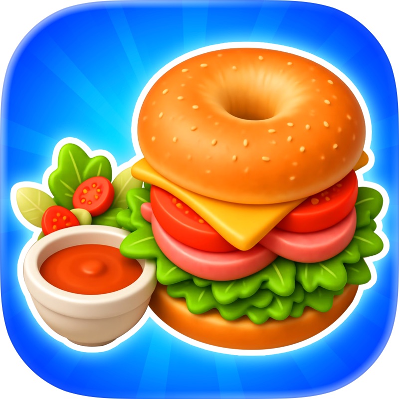 Bakery Line: Sort Master screenshot 1