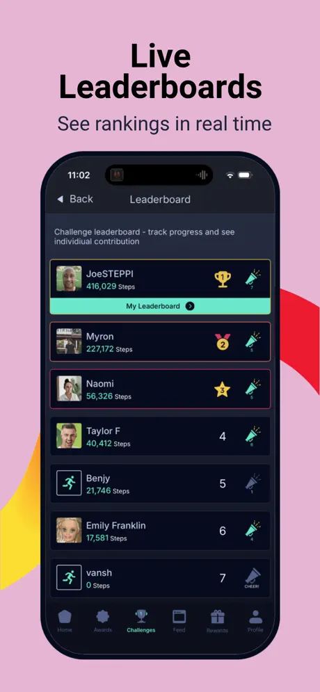 STEPPI Teams screenshot 4
