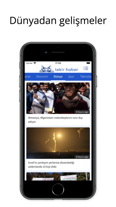 Tekir Haber Screenshot