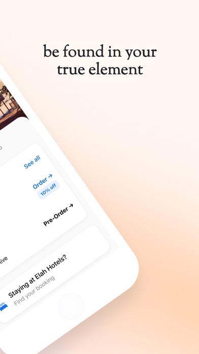 Elah Hotels Screenshot