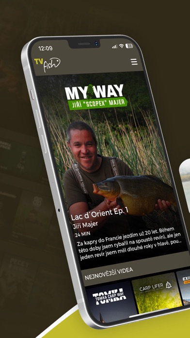 TV Fish Screenshot