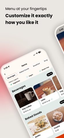 Di Tazza Bakery and Cafe iPhone screenshot