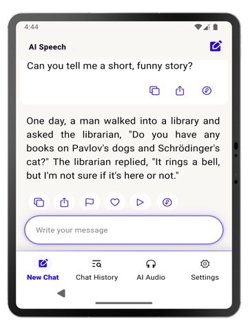 AI Text to Speech - MP3 Maker iPad screenshot