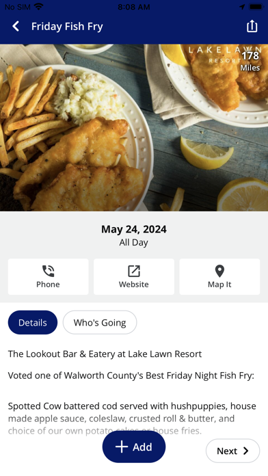 Visit Lake Geneva Screenshot