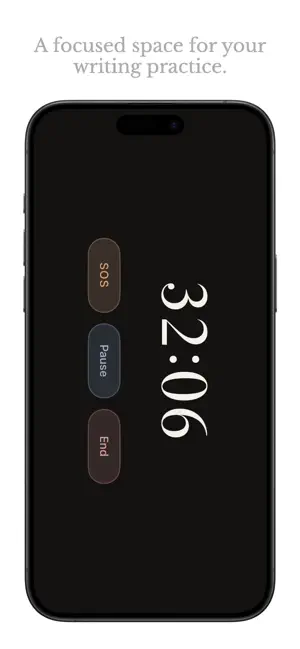 Witness - Writing Timer screenshot 2