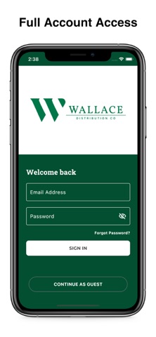 Wallace Distribution Screenshot 1 of 8