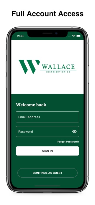 Wallace Distribution Screenshot 1 of 8