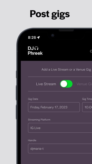 DJ Phreek Screenshot