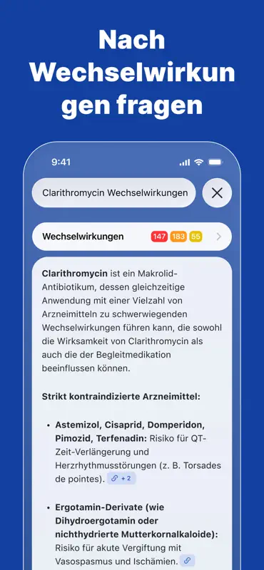 Mediately: Arznei-KI Assistent screenshot 4 of 6