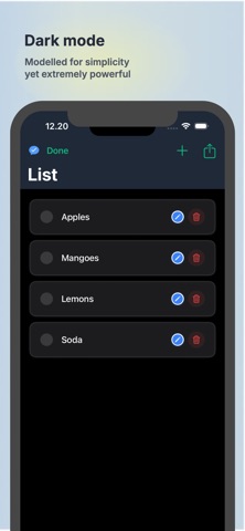 Effortless List Screenshot 1 of 5