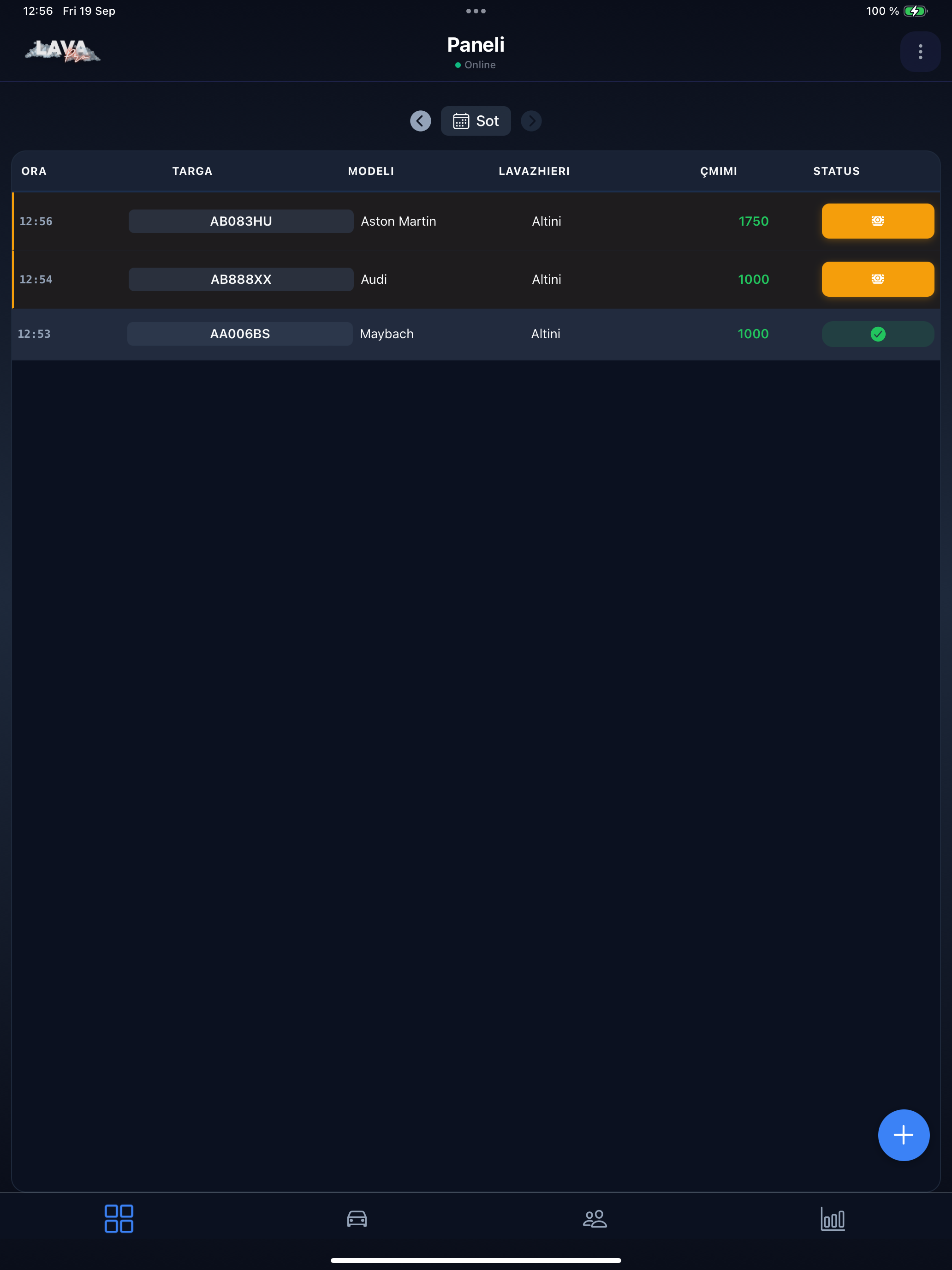 LavaPro Admin