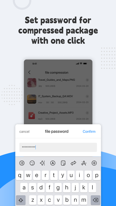 zarchi:Zip Unzip Extractor Screenshot