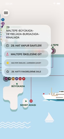 Sefer Haritası iPhone screenshot