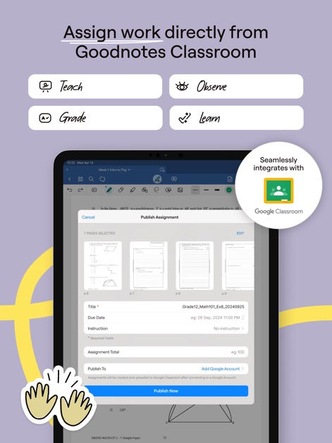 Goodnotes Classroom - Education App | MWM