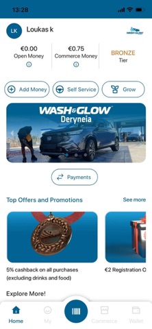 WASH & GLOW screenshot