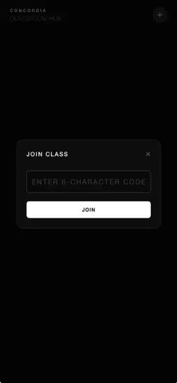 Скриншот ConcordiaClassroom на iPhone 4
