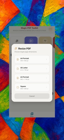 Magic PDF Toolkit screenshot
