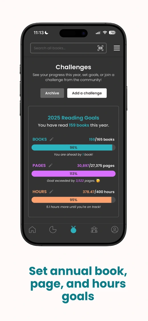 StoryGraph: Reading Tracker screenshot 10