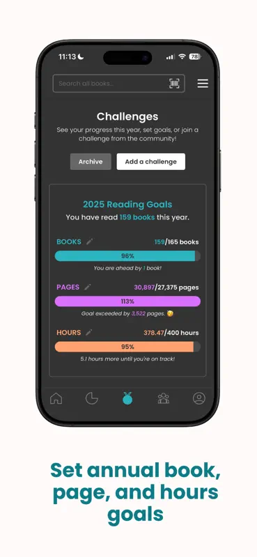 StoryGraph: Reading Tracker screenshot 10 of 10