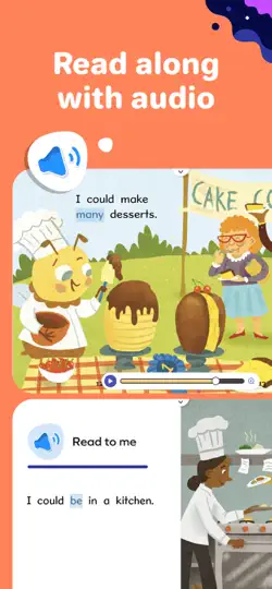 Splash Books: Kids Reading App iPhone Screenshot 4