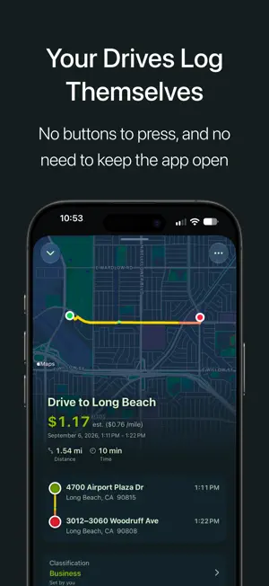 EveryLastMile: Mileage Tracker screenshot 4