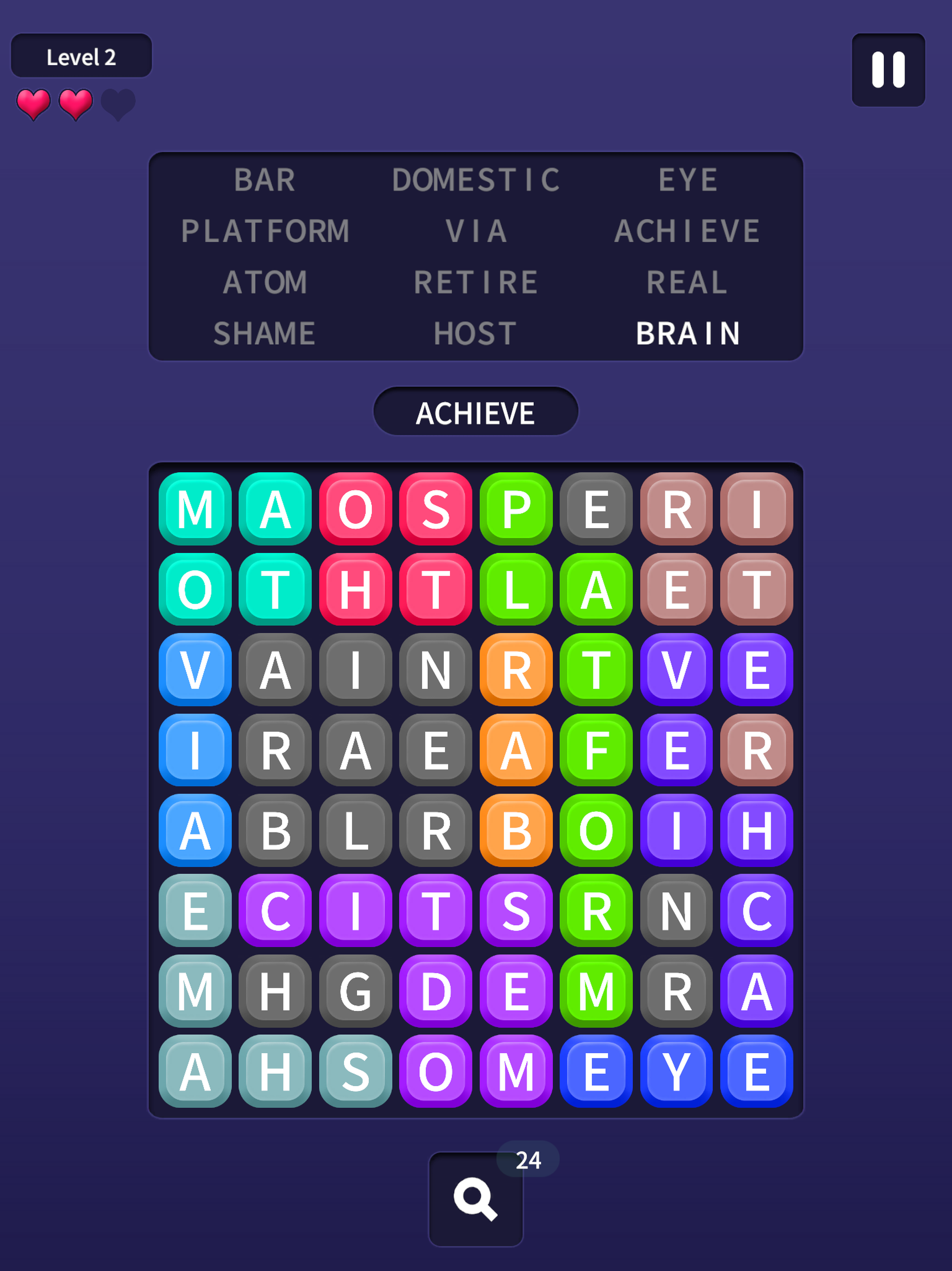 Word Block Search screenshot 9