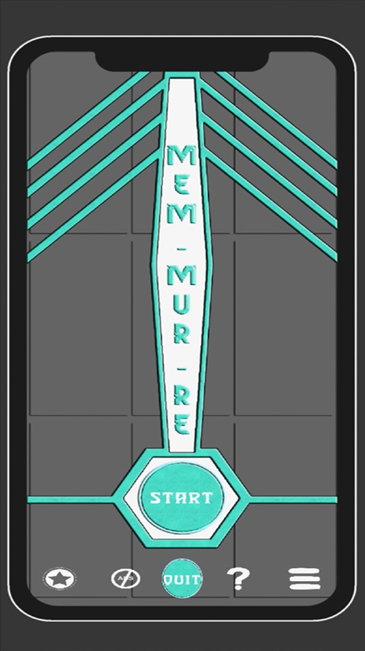 #1. Mem-Mur-Re (iOS) 由: Christepher Pryer