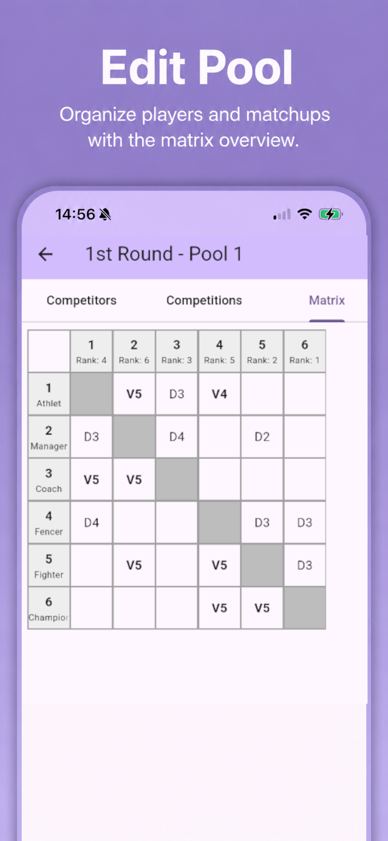 Fencing Tournament screenshot 2