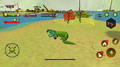 Hungry Crocodile Animals Screenshot