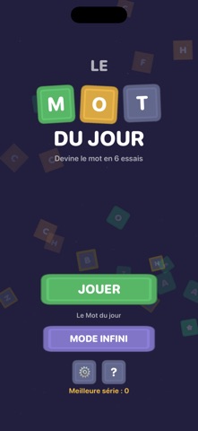 Daily Word Duel Screenshot 2 of 6