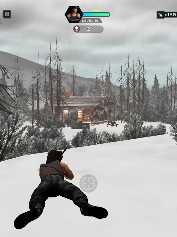 Camouflage Attack Sniper Game