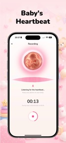 Baby Heartbeat Monitor: Thumpi screenshot