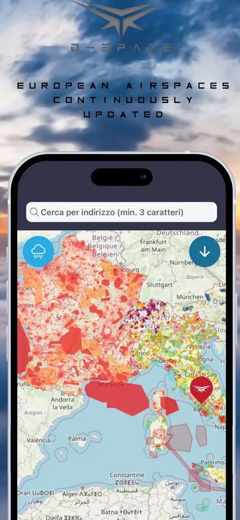 D-Space - Navigation App | MWM